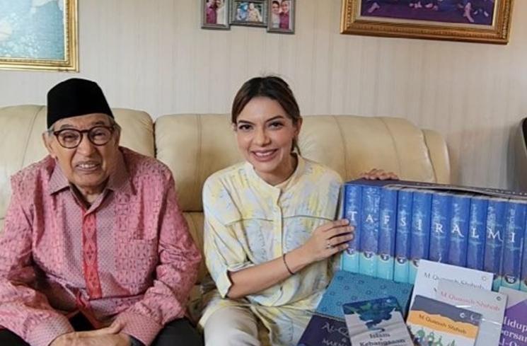 Profil, Biodata Lengkap, dan Agama Najwa Shihab (Instagram/najwashihab)