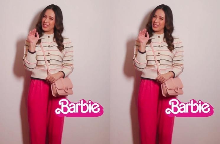 Potret Lady Nayoan Bergaya Ala Barbie (instagram/ladynayoan)
