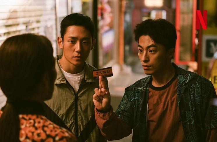 Potret Goo Kyo Hwan di D.P. Season 2 (Instagram/@netflixkcontent)