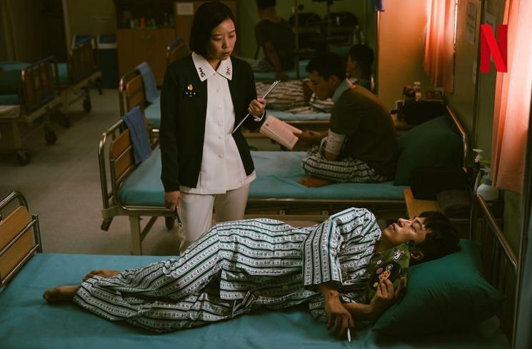 Potret Goo Kyo Hwan di D.P. Season 2 (Instagram/@netflixkr)