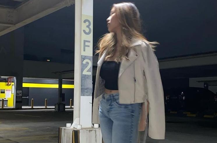 Potret Michelle Ashley Anak Pinkan Mambo (instagram/@michelle4sh)