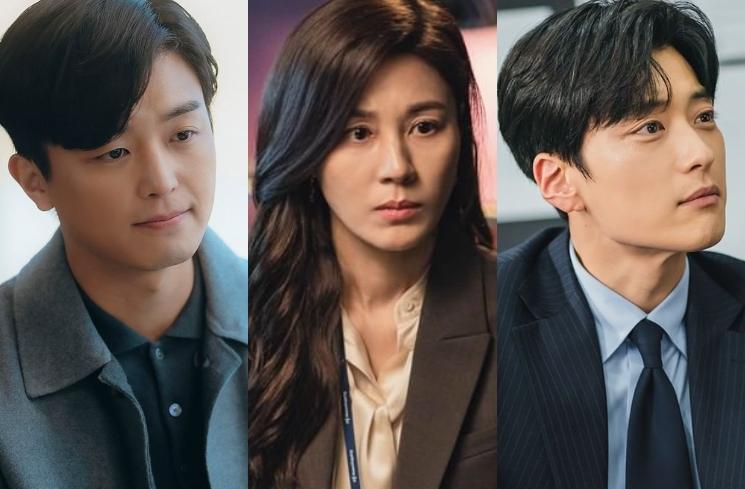Fakta Let's Get Grabbed by the Collar (Kolase Instagram/@jtbcdrama/@tvn_drama/@channel.ena.d)