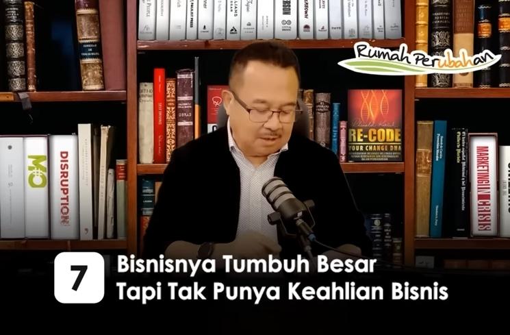 Ciri-ciri Bisnis Artis dari Hasil Pencucian Uang (YouTube Prof. Rhenald Kasali)
