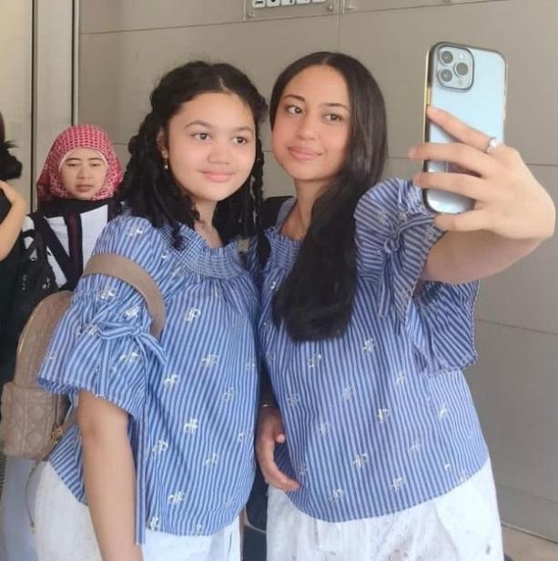 Foto Amora Lemos Bareng Athalia. (Instagram/krisdayantilemos)