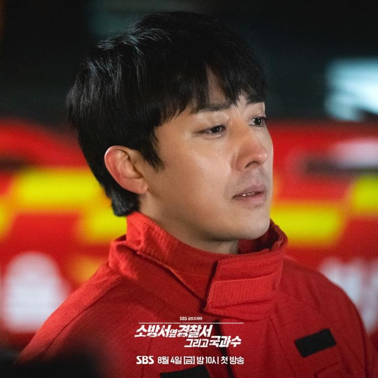Potret Son Ho Jun di The First Responders Season 2 (Instagram/@sbsdrama.official)