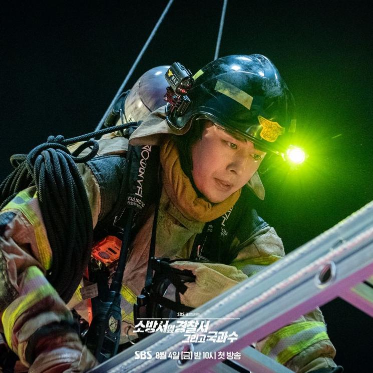 Potret Son Ho Jun di The First Responders Season 2 (Instagram/@sbsdrama.official)