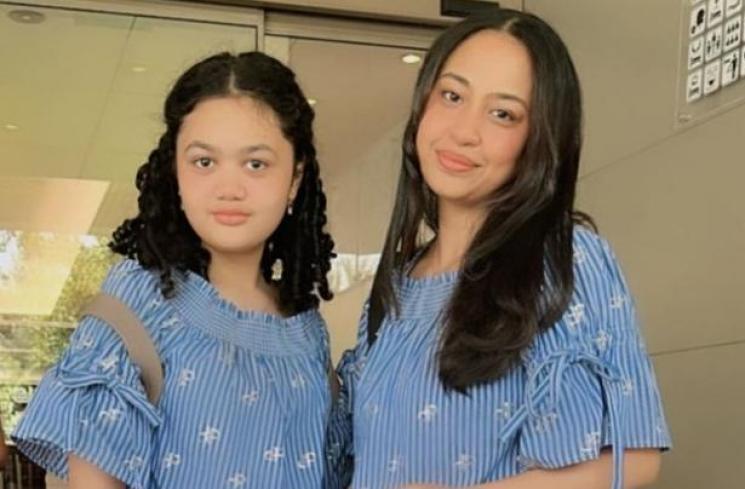 Foto Amora Lemos Bareng Athalia. (Instagram/krisdayantilemos)