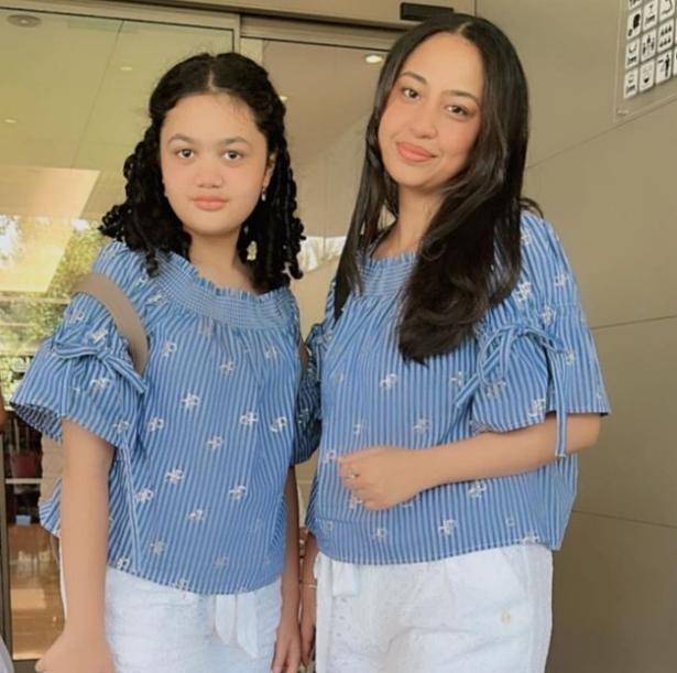 Foto Amora Lemos Bareng Athalia. (Instagram/krisdayantilemos)