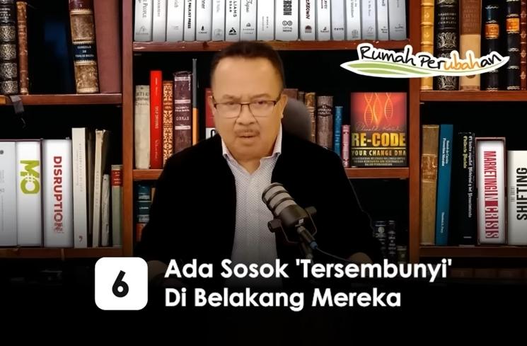 Ciri-ciri Bisnis Artis dari Hasil Pencucian Uang (YouTube Prof. Rhenald Kasali)