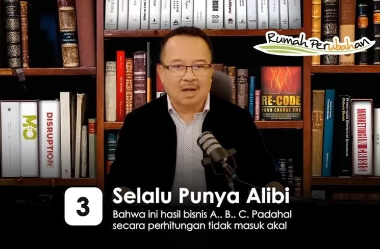 Ciri-ciri Bisnis Artis dari Hasil Pencucian Uang (YouTube Prof. Rhenald Kasali)