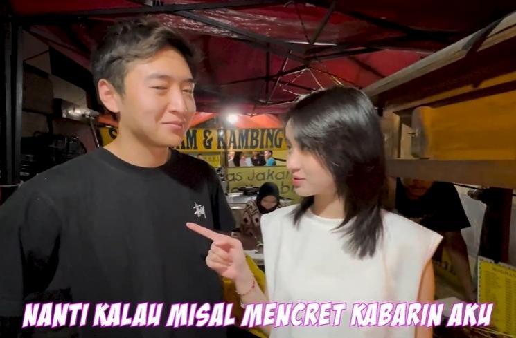 Momen Catheez Makan di Angkringan (YouTube Catheez)
