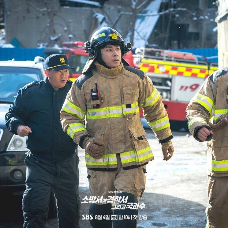 Potret Son Ho Jun di The First Responders Season 2 (Instagram/@sbsdrama.official)