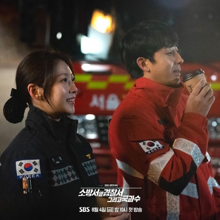 Potret Son Ho Jun di The First Responders Season 2 (Instagram/@sbsdrama.official)