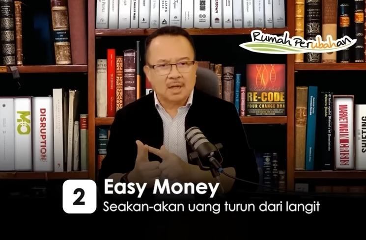 Ciri-ciri Bisnis Artis dari Hasil Pencucian Uang (YouTube Prof. Rhenald Kasali)