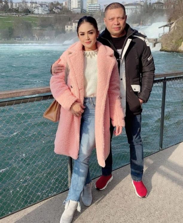 Biodata dan Agama Raul Lemos. (Instagram/krisdayantilemos)