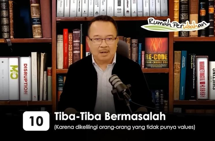 Ciri-ciri Bisnis Artis dari Hasil Pencucian Uang (YouTube Prof. Rhenald Kasali)