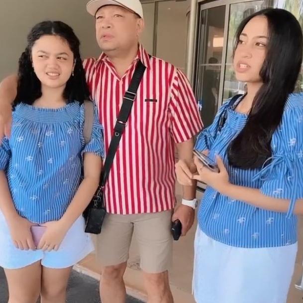 Foto Amora Lemos Bareng Athalia. (Instagram/krisdayantilemos)