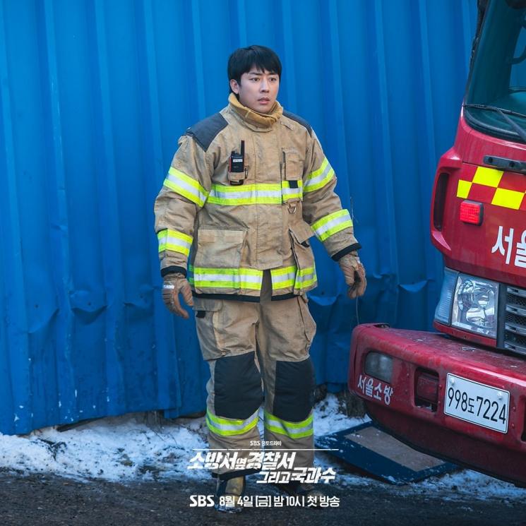 Potret Son Ho Jun di The First Responders Season 2 (Instagram/@sbsdrama.official)