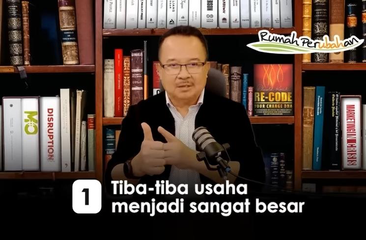 Ciri-ciri Bisnis Artis dari Hasil Pencucian Uang (YouTube Prof. Rhenald Kasali)
