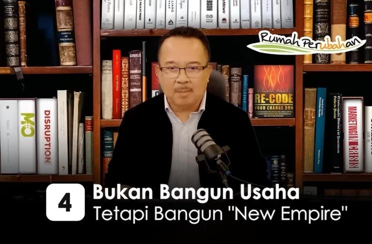 Ciri-ciri Bisnis Artis dari Hasil Pencucian Uang (YouTube Prof. Rhenald Kasali)