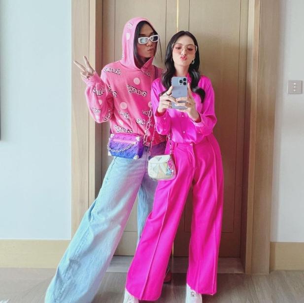 Potret Raline Shah Nonton Film Barbie di Thailand. (Instagram/ralineshah)