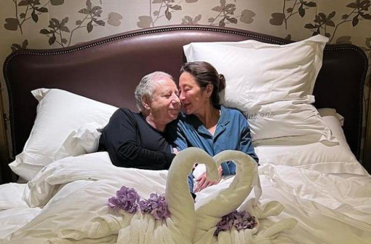 Michelle Yeoh dan Jean Todt (instagram)
