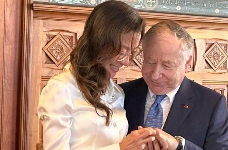 Michelle Yeoh dan Jean Todt (instagram)