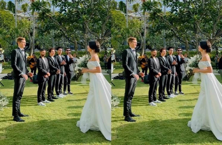Momen Manis Pertunangan Lucinta Luna. (Instagram/lucintaluna_manjalita)
