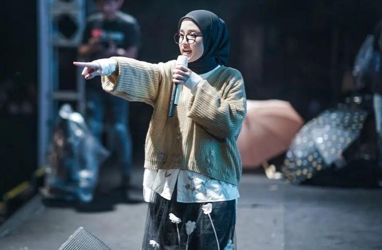 Biodata dan Agama Nissa Sabyan (instagram/@nissa_sabyan)