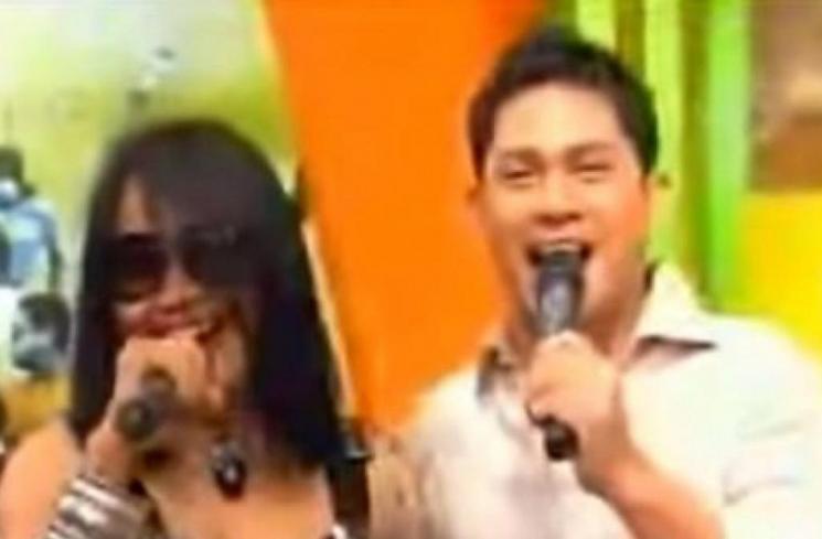 Ronnie Sianturi dan Atiek CB (YouTube/ jagung7878)
