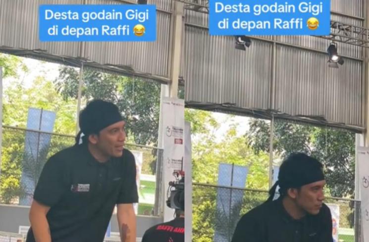 Momen Desta Goda Nagita Slavina Langsung di Depan Raffi Ahmad: Makin Berani Botuna!