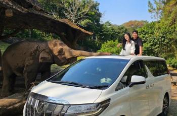 Pose Mesra dengan Denny Caknan, Bella Bonita Bahas Gajah Kecil Berbelalai Panjang