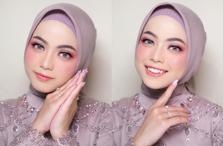 Potret lamaran Putri DA (Instagram/@mrd_mua)