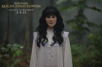 Sinopsis film Suzzanna Malam Jumat Kliwon, Luna Maya Bangkit dari Kubur