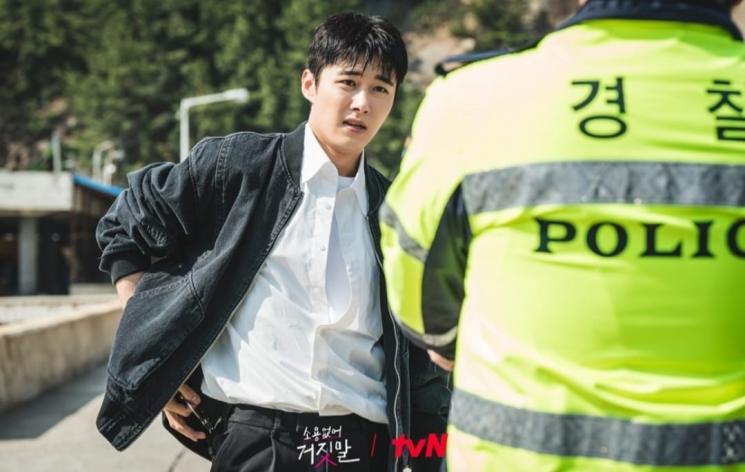 Potret Seo Ji Hoon di My Lovely Liar (Instagram/@tvn_drama)