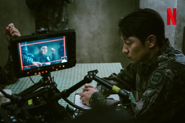 Potret di Balik Layar D.P. Season 2 (Instagram/@netflixkcontent)