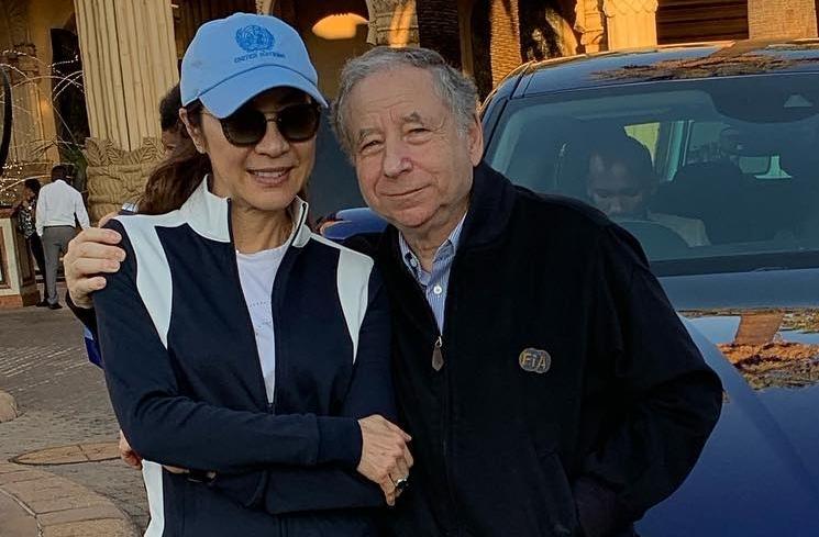 Potret Michelle Yeoh dan eks Bos Ferrari (instagram/@michelleyeoh_official)