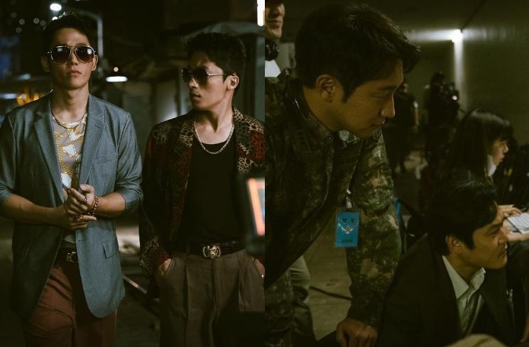 Potret di Balik Layar D.P. Season 2 (Instagram/@netflixkcontent)