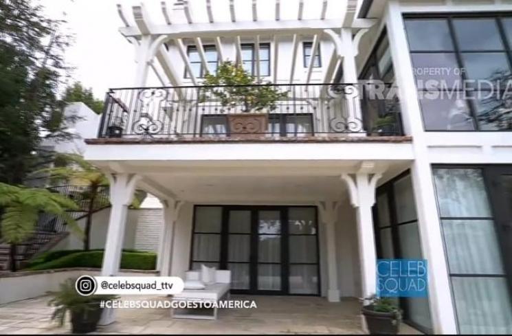 Rumah Mewah Nia Ramadhani di Amerika. (YouTube/Trans TV)