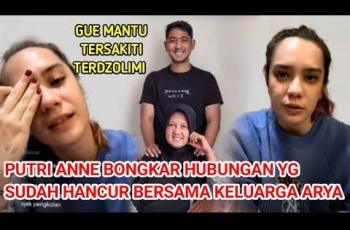 CEK FAKTA: Putri Anne Bongkar Hubungan yang Hancur dengan Keluarga Arya Saloka, Mertua Angkat Bicara