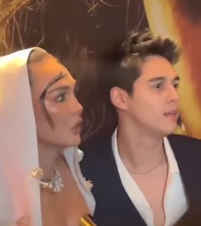 Luna Maya dan Maxime Bouttier (instagram)