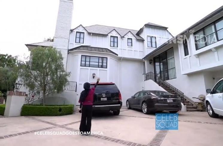Rumah Mewah Nia Ramadhani di Amerika. (YouTube/Trans TV)