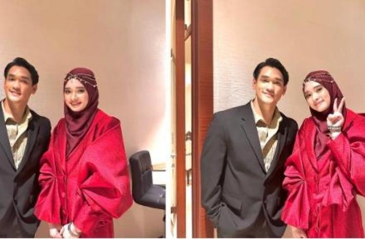 Inara Rusli dan Afgan Syahreza (instagram)