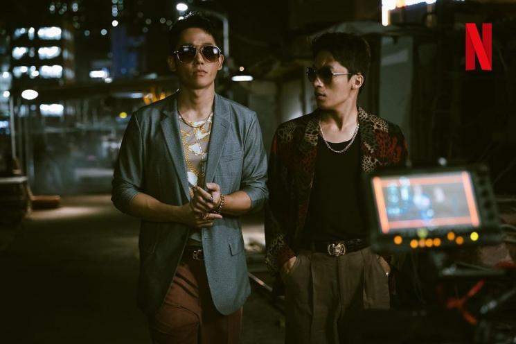 Potret di Balik Layar D.P. Season 2 (Instagram/@netflixkcontent)