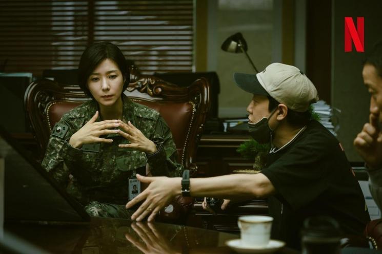 Potret di Balik Layar D.P. Season 2 (Instagram/@netflixkcontent)