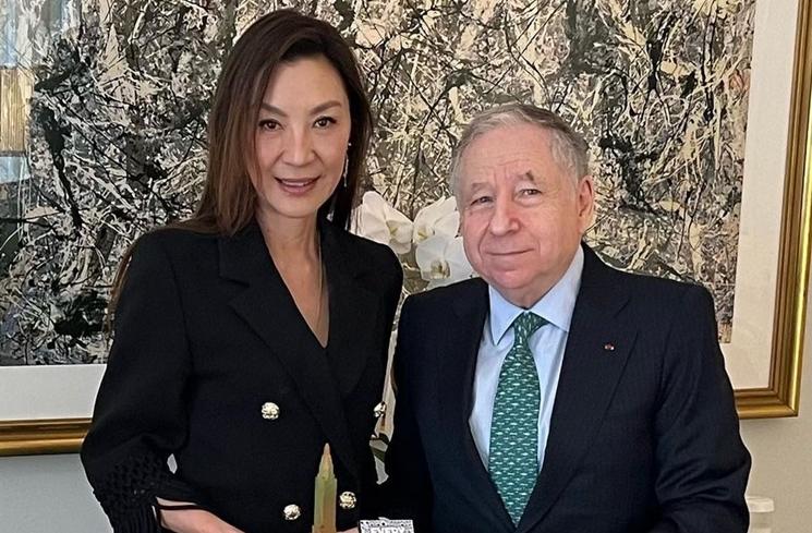 Potret Michelle Yeoh dan eks Bos Ferrari (instagram/@michelleyeoh_official)