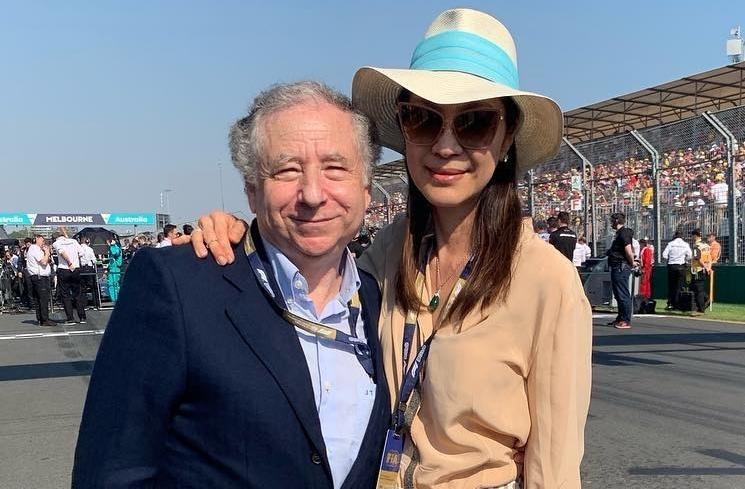 Potret Michelle Yeoh dan eks Bos Ferrari (instagram/@michelleyeoh_official)
