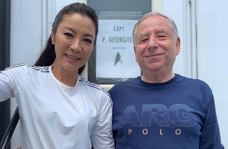 Potret Michelle Yeoh dan eks Bos Ferrari (instagram/@michelleyeoh_official)