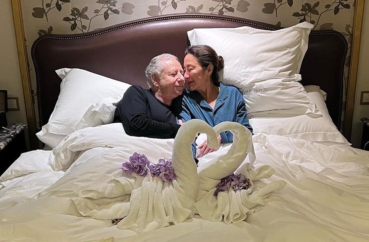 Potret Michelle Yeoh dan eks Bos Ferrari (instagram/@michelleyeoh_official)