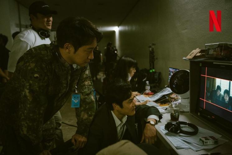 Potret di Balik Layar D.P. Season 2 (Instagram/@netflixkcontent)